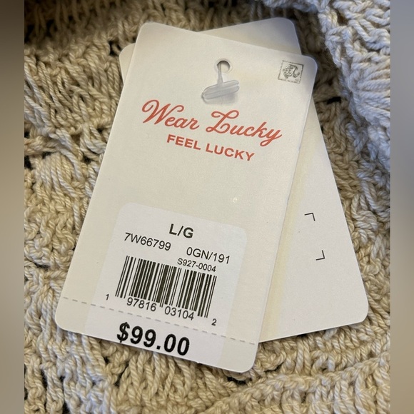 LUCKY BRAND CROCHET TIE FRONT TANK - Picture 5 of 5